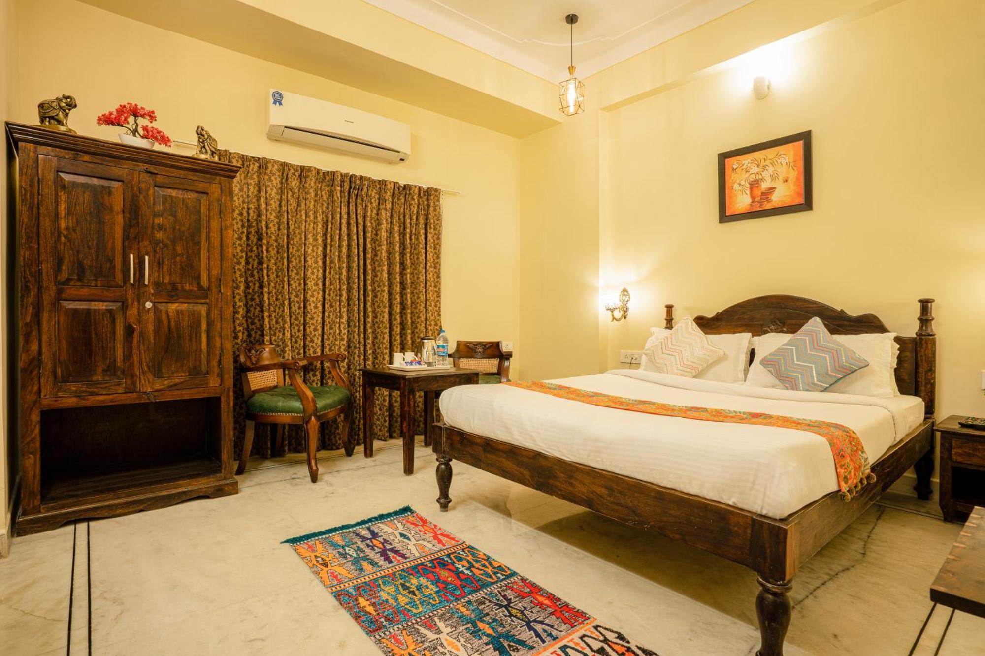 Tripli Hotels Shiv Villas Udaipur Exteriör bild