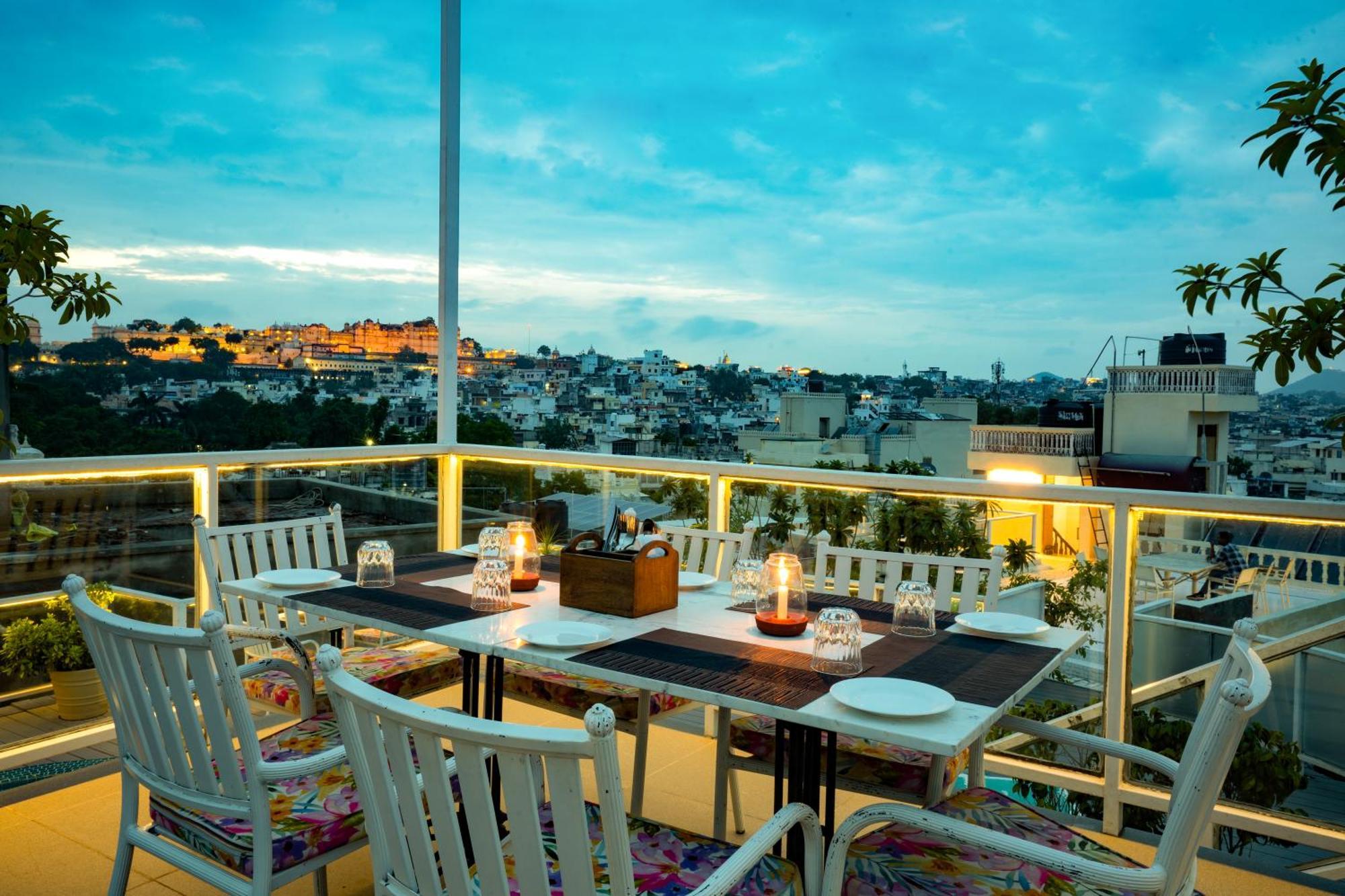 Tripli Hotels Shiv Villas Udaipur Exteriör bild