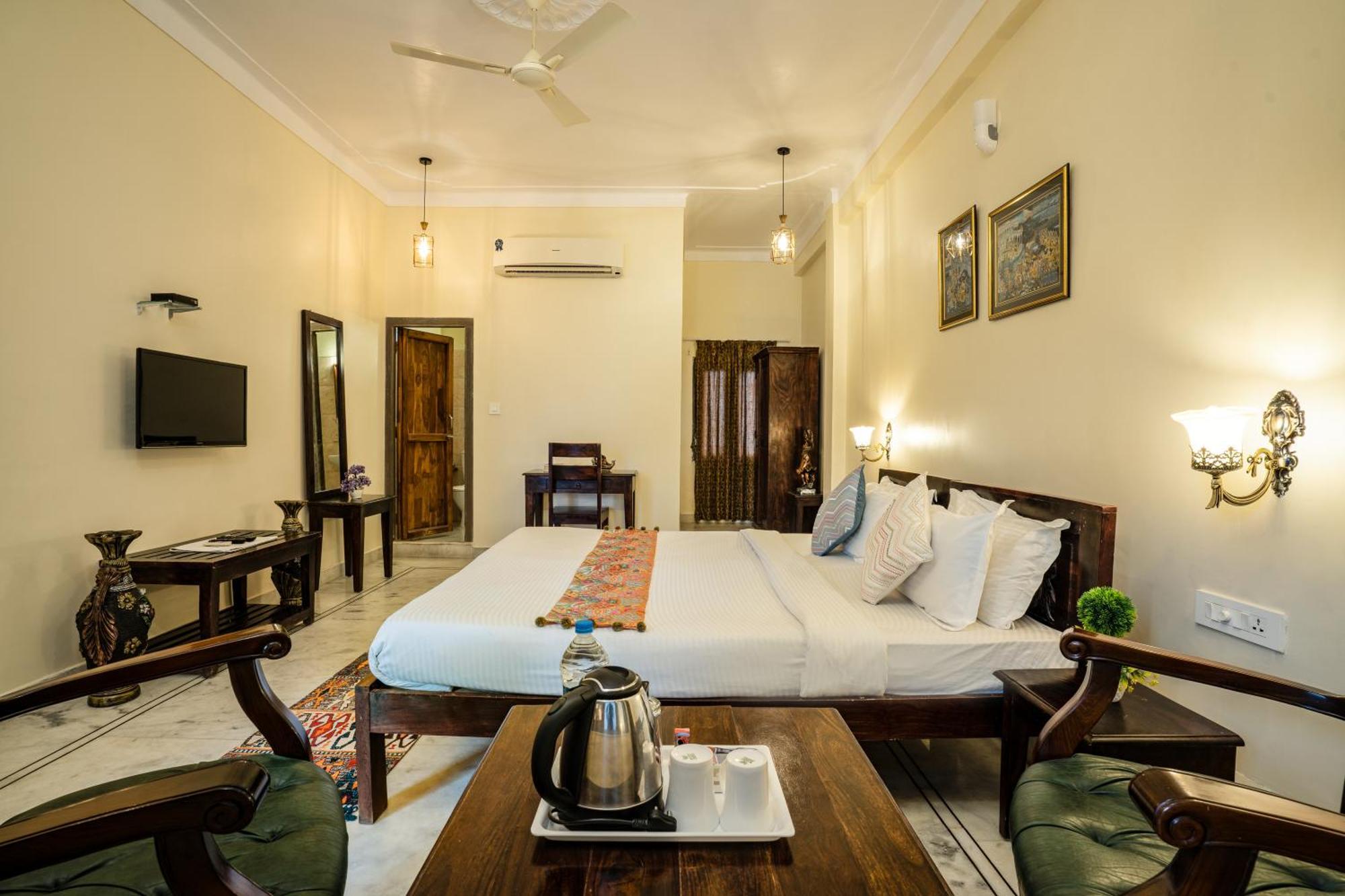 Tripli Hotels Shiv Villas Udaipur Exteriör bild