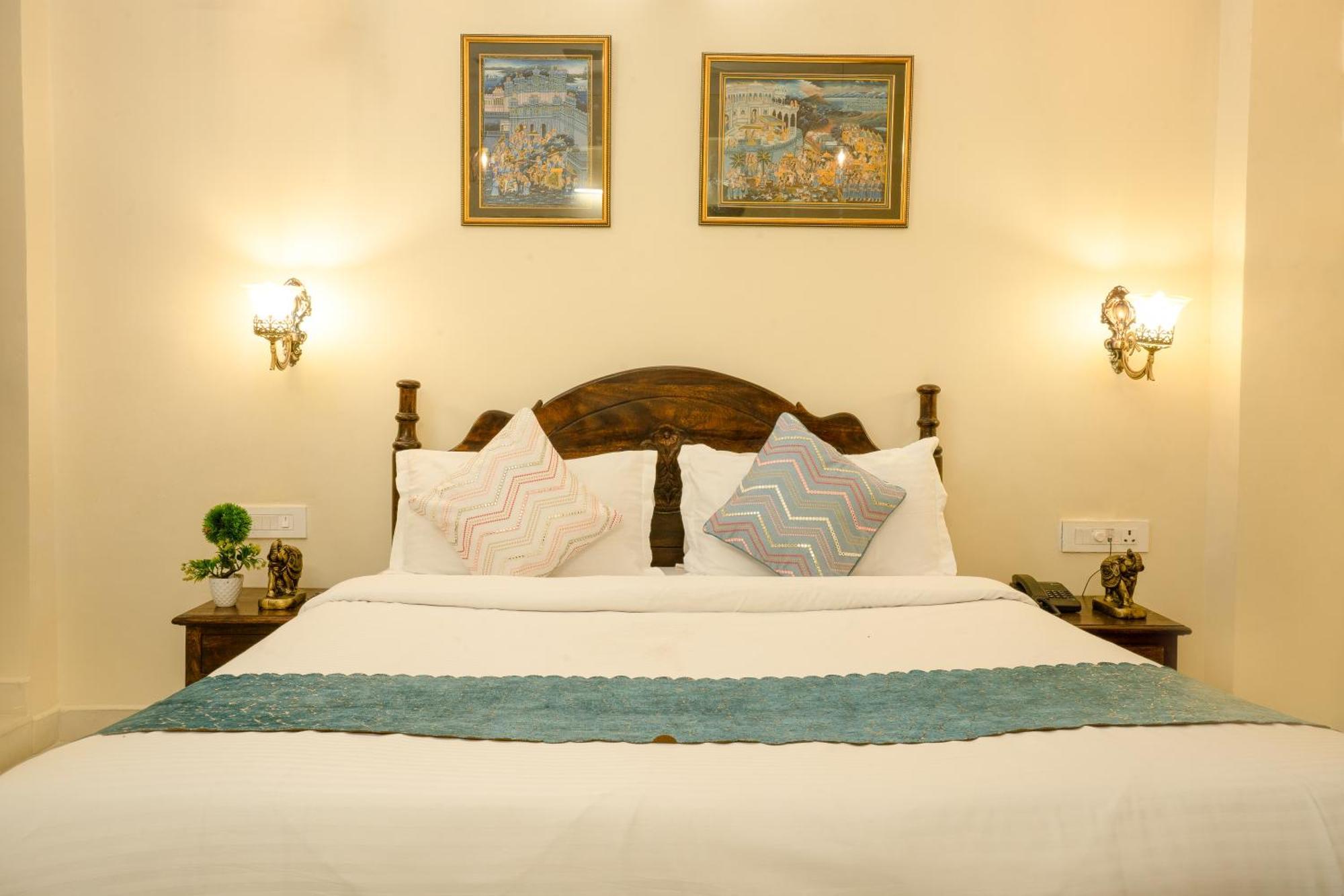 Tripli Hotels Shiv Villas Udaipur Exteriör bild