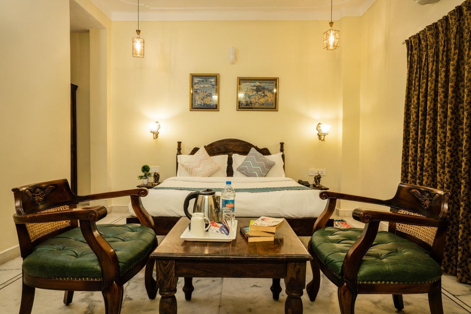 Tripli Hotels Shiv Villas Udaipur Exteriör bild