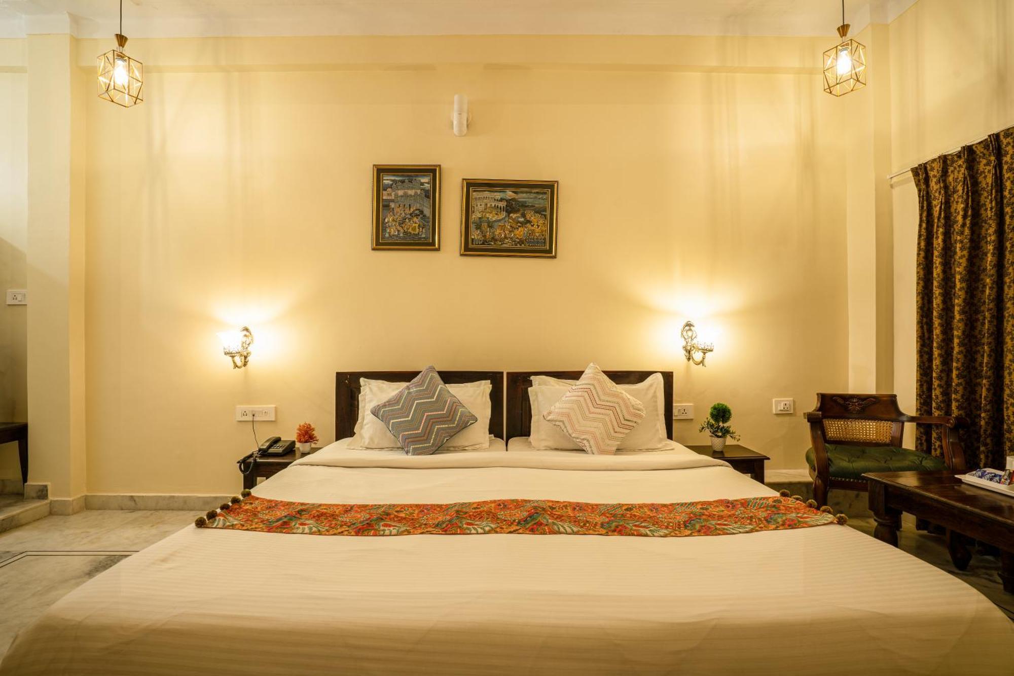 Tripli Hotels Shiv Villas Udaipur Exteriör bild